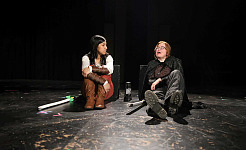 ENMU theatre students at new works festival