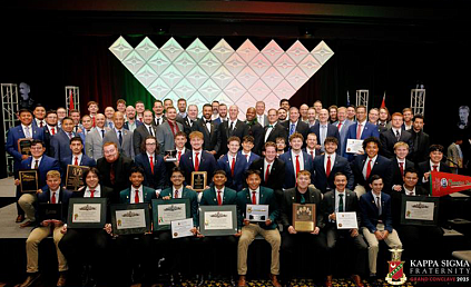 Kappa Sigma Fraternity Group Photo