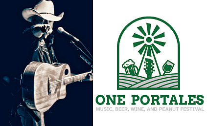One Portales Music, Beer, Wine, and Peanut Festival with Mark Chesnutt