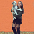 Taylor McCoy with her dog, Zia.