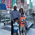 Yousuf Ali Moiz with his family in Las Vegas, Nevada.