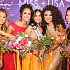 The top five Miss New Mexico USA contestants. Photo credit: Hawk and Hero Photography