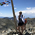 Heaven Talachy at Wheeler Peak in New Mexico.