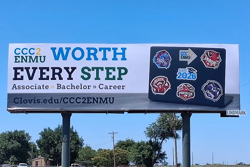 CCC 2 ENMU Billboard