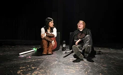 ENMU theatre students at new works festival