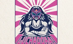 Luchadora poster