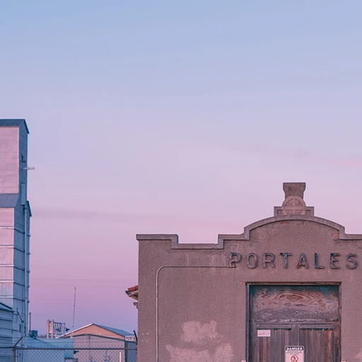 Portales at Sunset