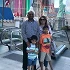 Yousuf Ali Moiz with his family in Las Vegas, Nevada.